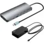 I-TEC USB-C Metal Nano 3x Display Docking Station - 2x HDMI, LAN, Audio