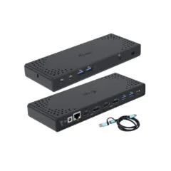 i-tec USB-C Thunderbolt Dock - Thunderbolt 4 & 3 Compatible - USB 3.0 Multiport Docking Station