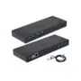 i-tec USB-C Thunderbolt Dock - Thunderbolt 4 & 3 Compatible - USB 3.0 Multiport Docking Station