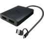 I-TEC USB-C to DP Dual Adapter -