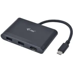 I-TEC USB-C Travel Adapter HDMI - Compact HDMI output with 4K and USB-C passthrough