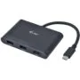 I-TEC USB-C Travel Adapter HDMI - Compact HDMI output with 4K and USB-C passthrough