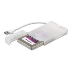 I-TEC USB External Case 2.5IN - 2.5 SATA Drive Enclosure, USB Interface