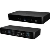 I-TECH Universal Dual Display DS 2xHDMI 2xDP 1xGLAN 2xUSB-C Gen2 3xUSB-A Gen2 - Black - Characteristics
