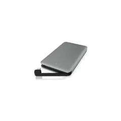 IB-246-C3 EXTERNAL TYPE-C ALUMINIUM ENCLOSURE FOR 2.5' HDD SSD ICYBOX