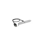 IB-AC553 USB Type-C Back Panel, Slotblende