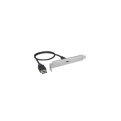 IB-AC553 USB Type-C Back Panel, Slotblende