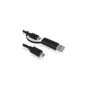 IB-CB031 ICY BOX 1m USB 3.2 Gen2 Type-C Cable w/ USB-A Adapter