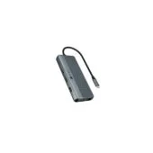 IB-DK4062-CPD ICY BOX 12-in-1 USB-C Dock Triple Video PD100W