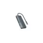 IB-DK4062-CPD ICY BOX 12-in-1 USB-C Dock Triple Video PD100W