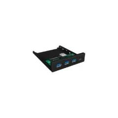 IB-HUB1418-i3, Frontpanel