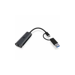 IB-LAN301-C3 USB3.2 TYPE-A TYPE-C TO GIGABIT ETHERNET LAN ADAPTER ICYBOX