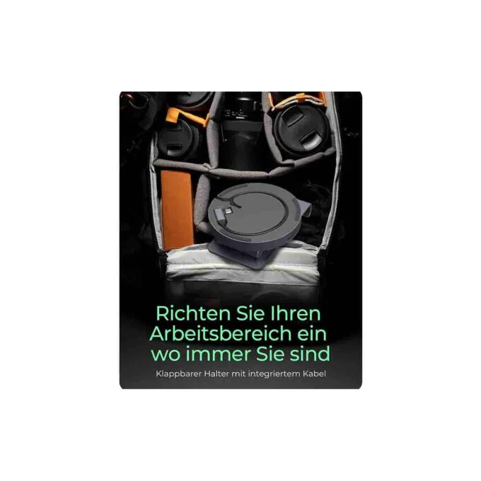 IB-TH100-DK SWIVEL STAND FOR TABLET AND SMARTPHONE WITH DOCKINGSTATION ICYBOX — image 6