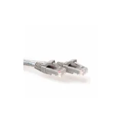 IB3000 0,5m Cat6A GREY U UTP PATCH CBL SNAGLESS W RJ45 CONNECTORS ACT