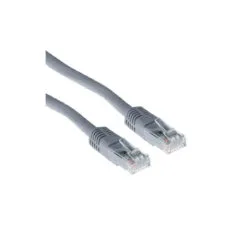 IB8010 10m Cat6 GREY U UTP PATCH CABLE W RJ45 CONNECTORS ACT