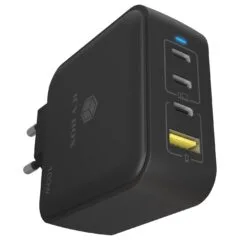 ICY BOX 4-Port 100W GaN Charger with PD 3.0
