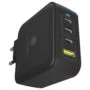 ICY BOX 4-Port 100W GaN Charger with PD 3.0