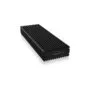 ICY BOX External USB-C 3.1 NVMe M.2 Enclosure - IB-1816M-C31 - Aluminium, Black