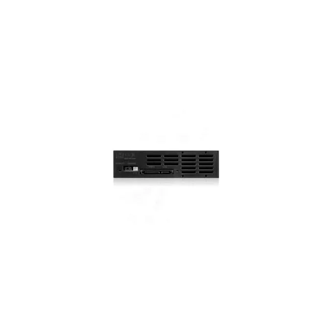 ICY BOX IB-158SK-B Carrier Panel 5.25 to 3.5 SATA/SAS, Trayless EasySwap, Black Aluminium — image 7