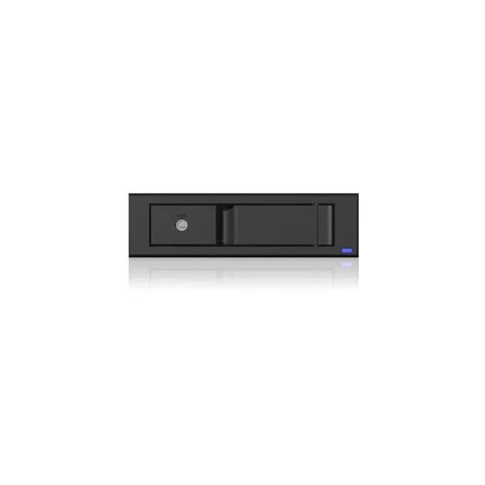 ICY BOX IB-158SK-B Carrier Panel 5.25 to 3.5 SATA/SAS, Trayless EasySwap, Black Aluminium — image 8