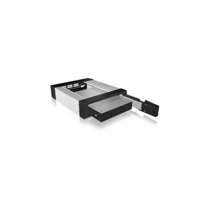 ICY BOX IB-158SK-B Carrier Panel 5.25 to 3.5 SATA/SAS, Trayless EasySwap, Black Aluminium — image 9
