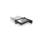 ICY BOX - IB-168SK-B - Tray for 3.5' SATA HDD in a 5.25' Bay with Lock