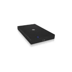 ICY BOX IB-200T-C3 - 2.5" SATA SSD Enclosure, USB 3.2 Gen1, USB-C, Black