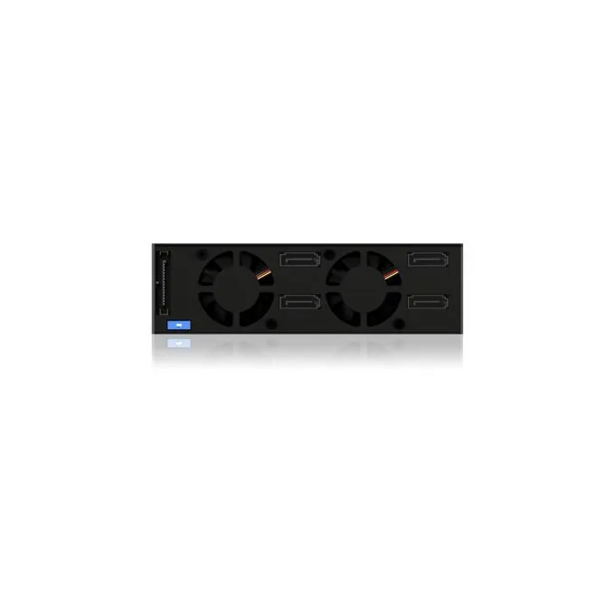 ICY BOX - IB-2240SSK - Backplane f. 4x, Black, Aluminium — image 3