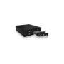 ICY BOX - IB-2240SSK - Backplane f. 4x, Black, Aluminium