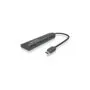 ICY BOX IB-AC6405-C USB-C HUB 4-Port - IB-AC6405-C - USB-C Hub with 4x USB 3.0 Ports