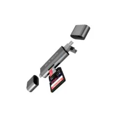ICY BOX IB-CR200-C Multi-USB SD MicroSD Kartenleser - IB-CR200-C - SD + microSD