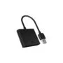 ICY BOX IB-CR301-U3 USB 3.0 SD MicroSD CF Kartenleser - IB-CR301-U3 - Black, 3-slot, 2 GB max