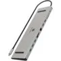 ICY BOX IB-DK2106a-CPD - USB-C Docking Station - 11-in-1, 100W PD