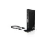 ICY BOX IB-DK2241AC USB 3.0 11-in-1 Docking Station - Black