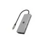 ICY BOX IB-DK4012-CPD USB-C 9-in-1 PD 100W Dock - Anthracite/Black