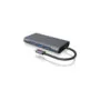 ICY BOX IB-DK4040-CPD USB-C 10-in-1 PD 100W DockingStation