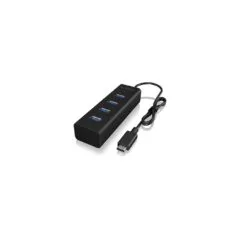 ICY BOX IB-HUB1409-C3 USB-C Hub 4x USB 3.0 Aluminum
