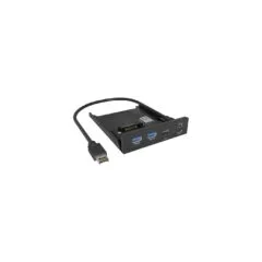 ICY BOX IB-HUB1419-i3 Front-Panel USB Hub Adapter – USB 3.2 Gen 1, SD/microSD