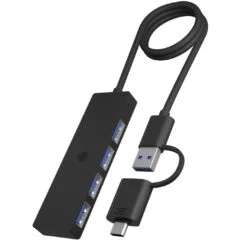 ICY BOX IB-HUB1424-C3 USB-C/A Hub 4x USB 3.2 Gen1