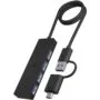 ICY BOX IB-HUB1424-C3 USB-C/A Hub 4x USB 3.2 Gen1
