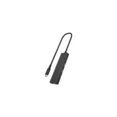 ICY BOX IB-HUB1437-CPD 4-Port USB 3.2 Gen 2 Hub - 2x USB-A 2x USB-C