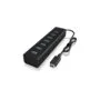 ICY BOX IB-HUB1700-C3 USB-C HUB 7-Port 7xUSB 3.0 - IB-HUB1700-C3 - USB-C Hub