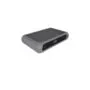 ICY BOX IB-HUB801-TB4 Thunderbolt 4 Hub 4-Port Dock - IB-HUB801-TB4 - Anthracite/Black