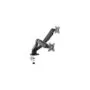 ICY BOX IB-MS304-T Dual Monitor Desk Mount for 2 Monitors up to 27in