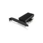ICY BOX IB-PCI207-1NVMe PCIe x4 to M.2 NVMe 2280/2260/2242 w/ Heatsink