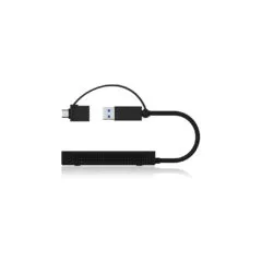 ICY BOX Splitter 2xHDMI to USB (BU-ST) + USB to USB-C (BU-ST) Adapter - BU-ST -