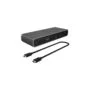 ICY BOX Thunderbolt 4 Docking Station - Type-C, 4x USB-A, 3x USB-C, HDMI - Black