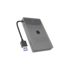 ICY BOX USB 3.2 Gen 1 2.5" SATA HDD/SSD Enclosure - IB-AC603b-U3 - Anthracite/Black