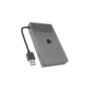 ICY BOX USB 3.2 Gen 1 2.5" SATA HDD/SSD Enclosure - IB-AC603b-U3 - Anthracite/Black