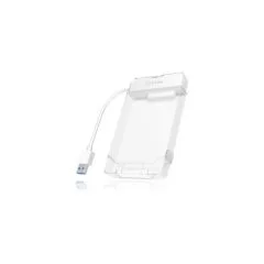 ICY BOX USB-A 3.0 Enclosure for 2.5" SATA HDD/SSD - IB-AC703-U3 - White